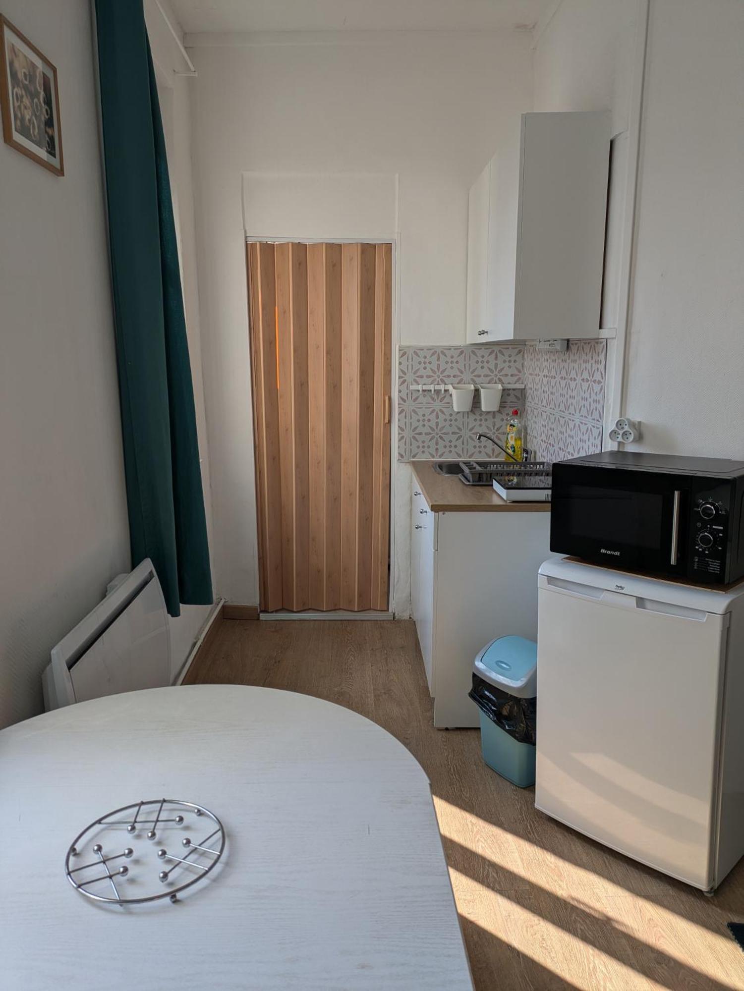 L'Opale, Studette 2 Apartment Berck Bagian luar foto